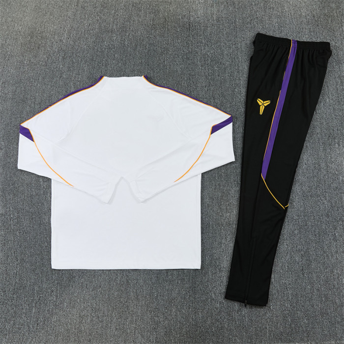 26/27 Barcelona kids training suit white