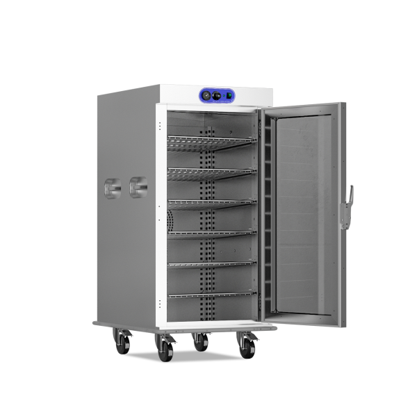 Insulated Food Warmer Holding Cabinet Trolley