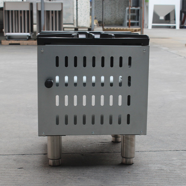 80000 BTU commercial stock pot range