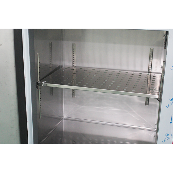 Large capacity stainless steel prep fridge