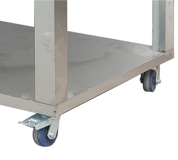 Dual-Level Gas Tray Oven for Bread