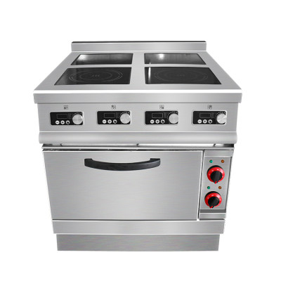 Electric Stove Range with Oven