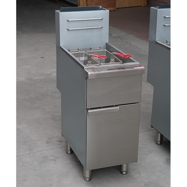 Commercial Gas Deep Fryer
