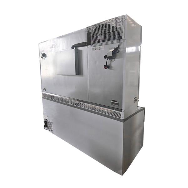 Combined Dual Zone Display Refrigerator