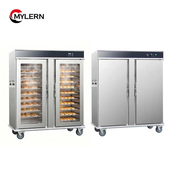 22 layer food warmer cart
