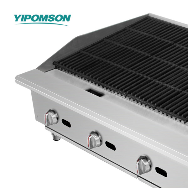 Custom Counter Top Grill
