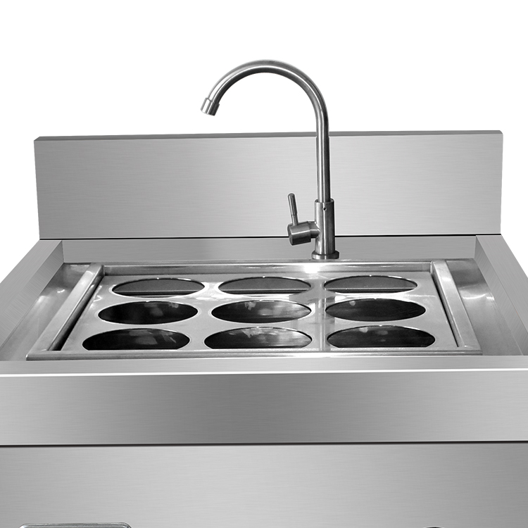 Commercial western kitchen equipment application field