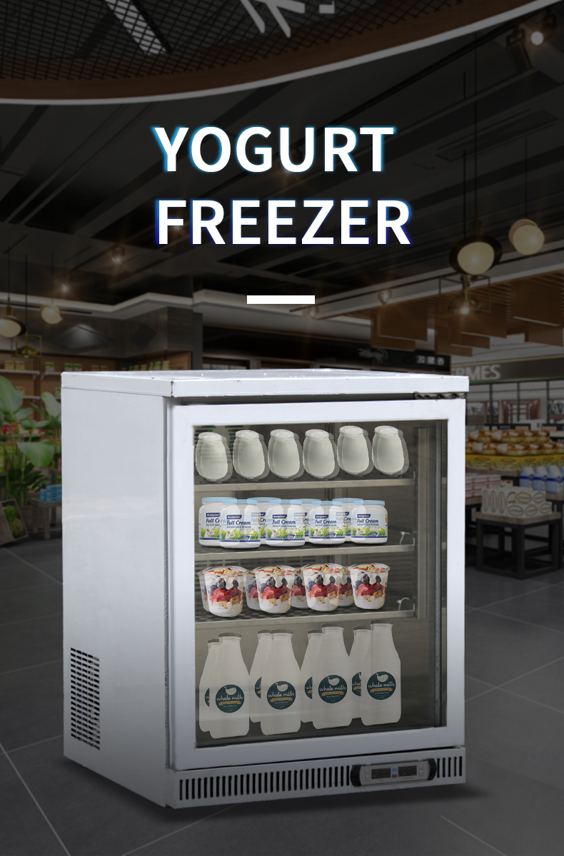 Mini Yogurt Machine Refrigerators Emerge as a Growing Trend in Fresh Dairy Retail