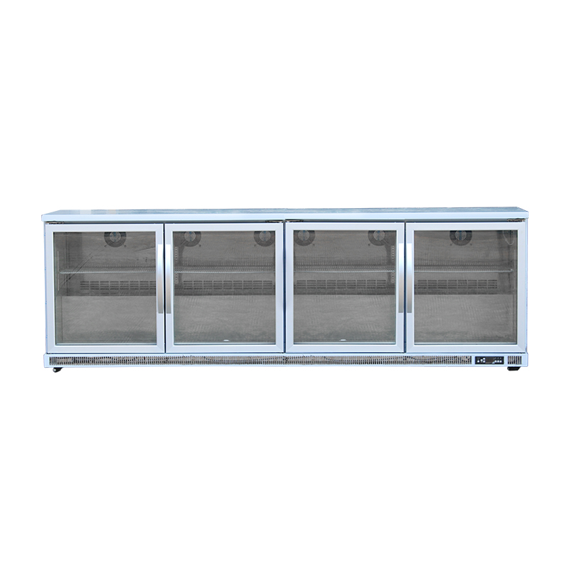 European-Style Commercial Beverage Cabinet Refrigerators with Glass Doors Revolutionize Hospitality Spaces