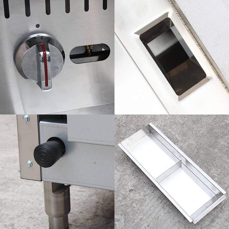 gas griddle