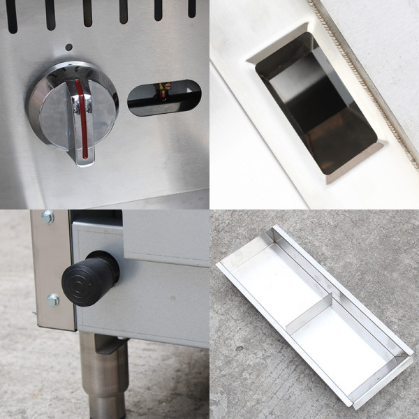 Flat Top Cooker for Restaurants