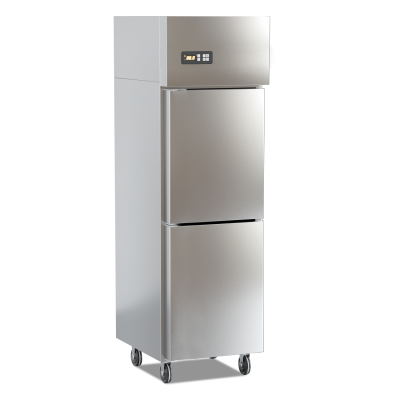 2-Door Reach-In Fridge with Top Compressor