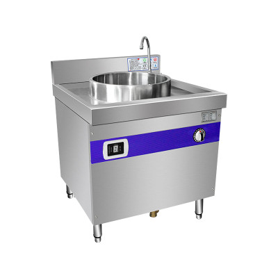 Commercial induction soup stove