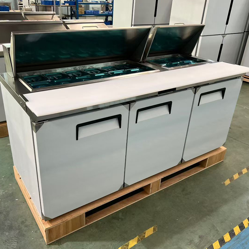 Tropical Efficiency: How Commercial Salad Counters are Revolutionizing Food Service in Southeast Asia