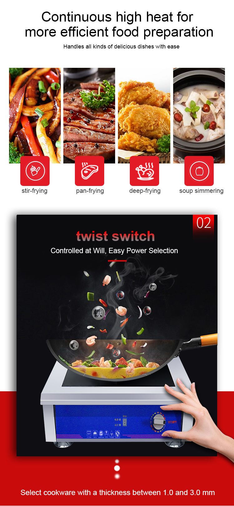 commercial kitchen induction stove commercial kitchen induction stove