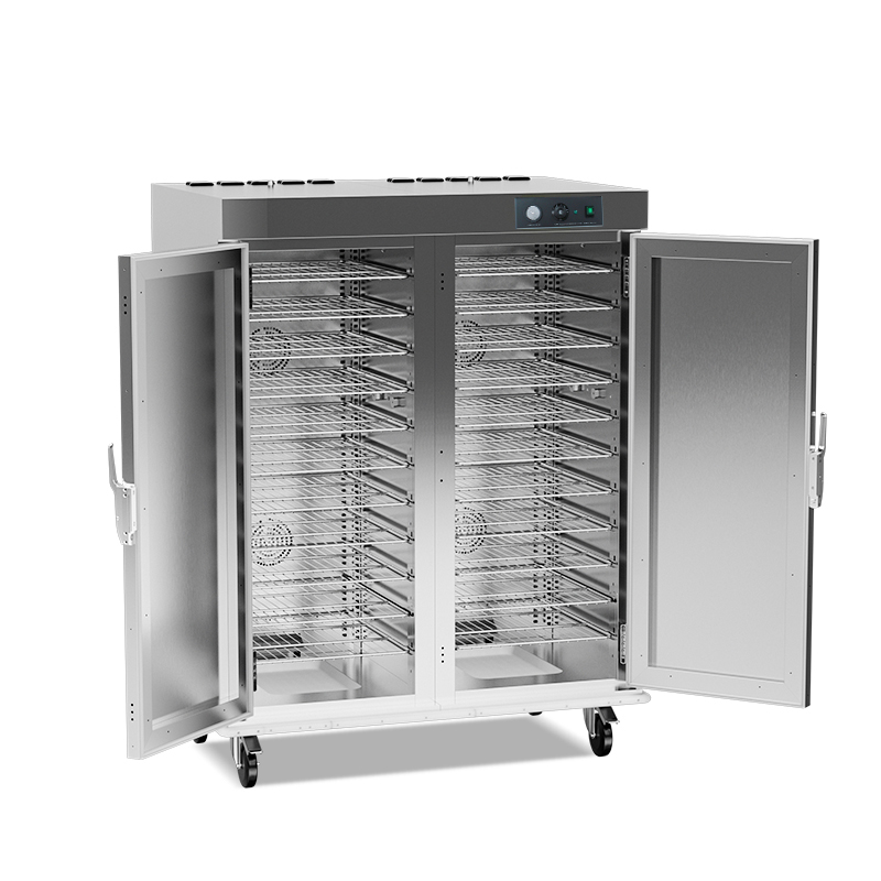 Double Door 304 Stainless Steel Food Warmer Carts See Rising Demand in Large-Scale Catering