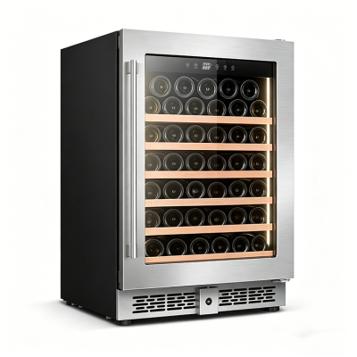 Single zone drink fridge