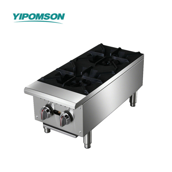 Double Burner Gas Stove for Home and Travel