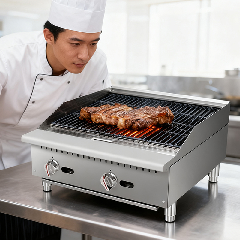 Why 94% of Top Restaurants Switched to Our Commercial Gas Barbecue Grill?