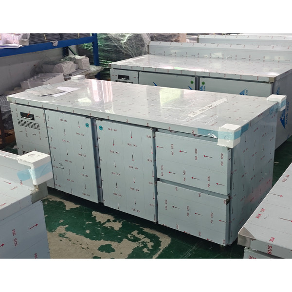 Combo door drawer worktop freezer
