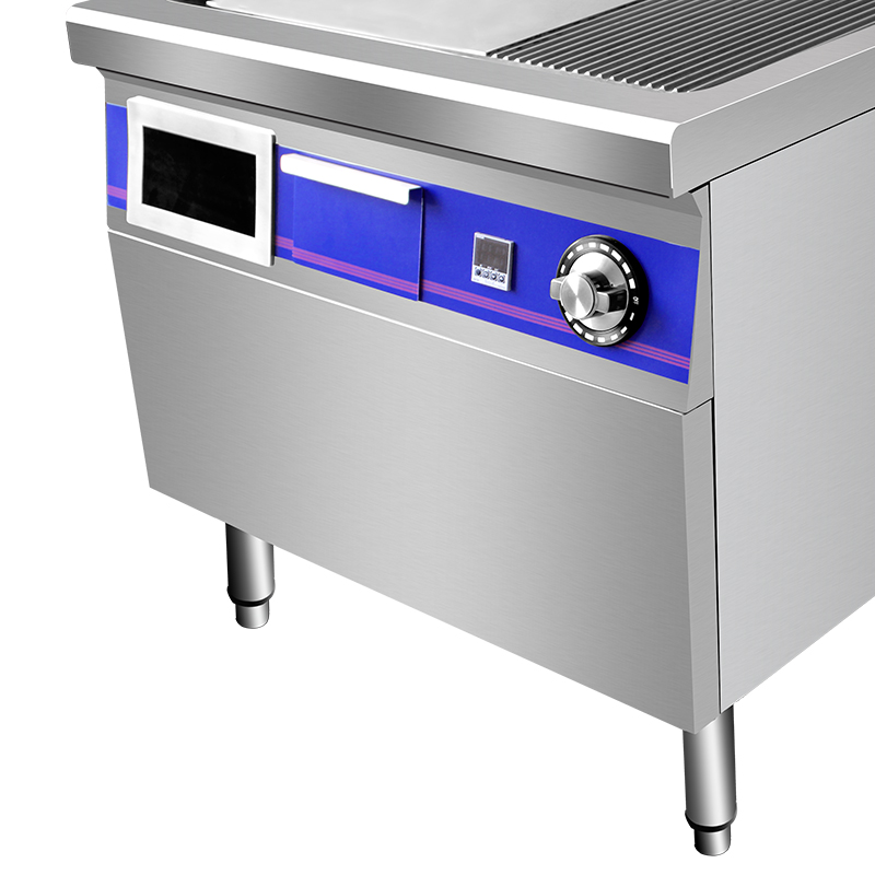 restaurant griddle machine
