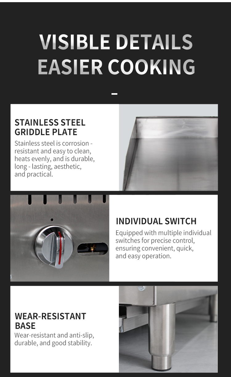 Gas Griddle 1