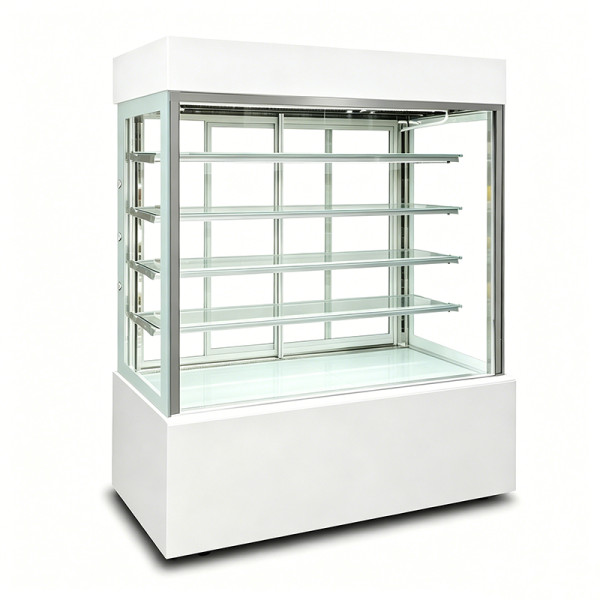 5-tier cake display refrigerator