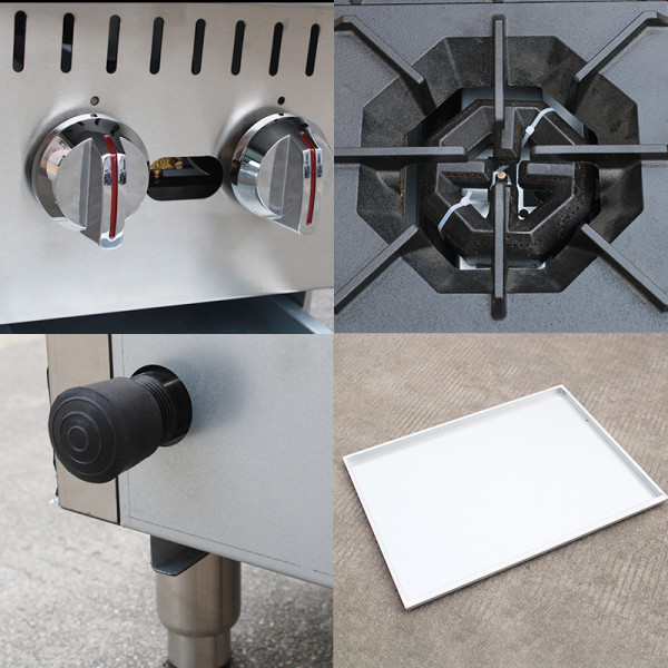 Commercial claypot stove 6 burner