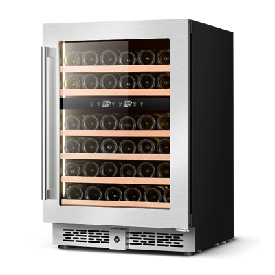 52-Bottle Dual Zone Wine Cooler