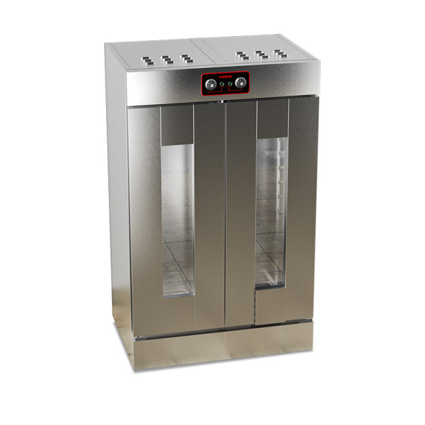 26 Trays Double Door Proofer Fermenting Machine