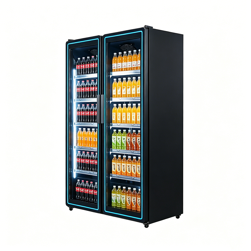 Middle Eastern Glass Showcase Refrigerators Revolutionize Luxury Food Display in High-End Homes and Restaurants