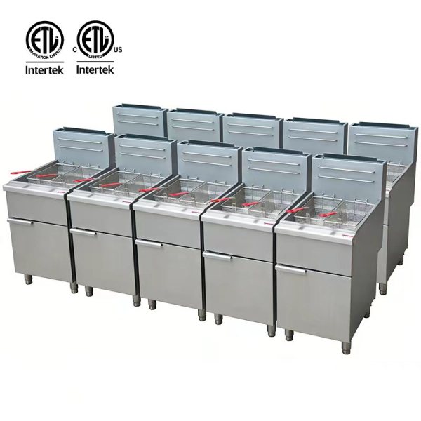 Commercial Gas Deep Fryer