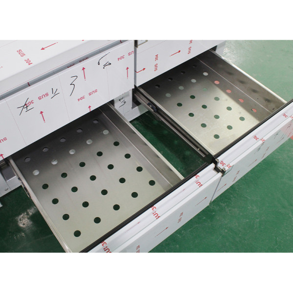 4‑drawer under counter worktop freezer