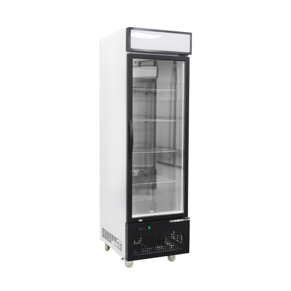 Single door display cabinet refrigerator