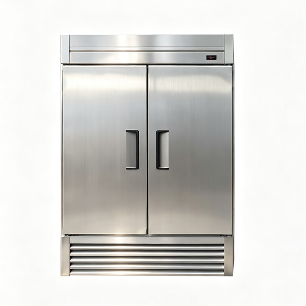 Commercial reach in refrigerator for restaurant