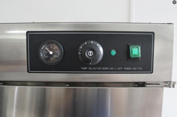 Single Door Kitchen Heated Food Warmer