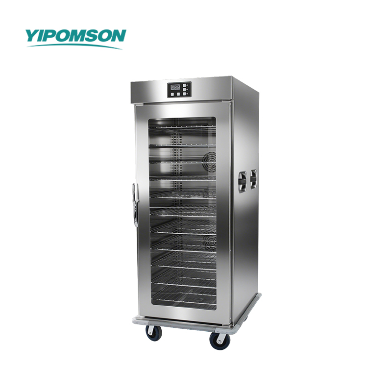 Stainless Steel Commercial Food Warmer Trolley for Catering and Hotels