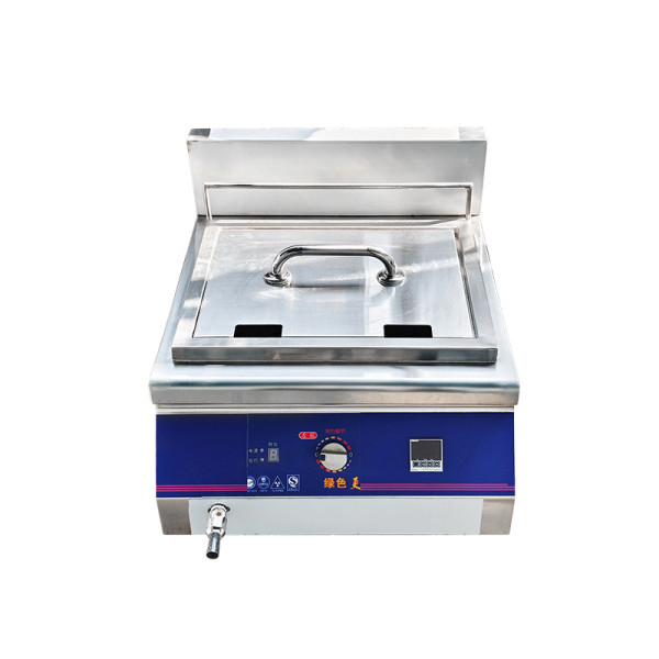 Industrial induction fryer for fast food