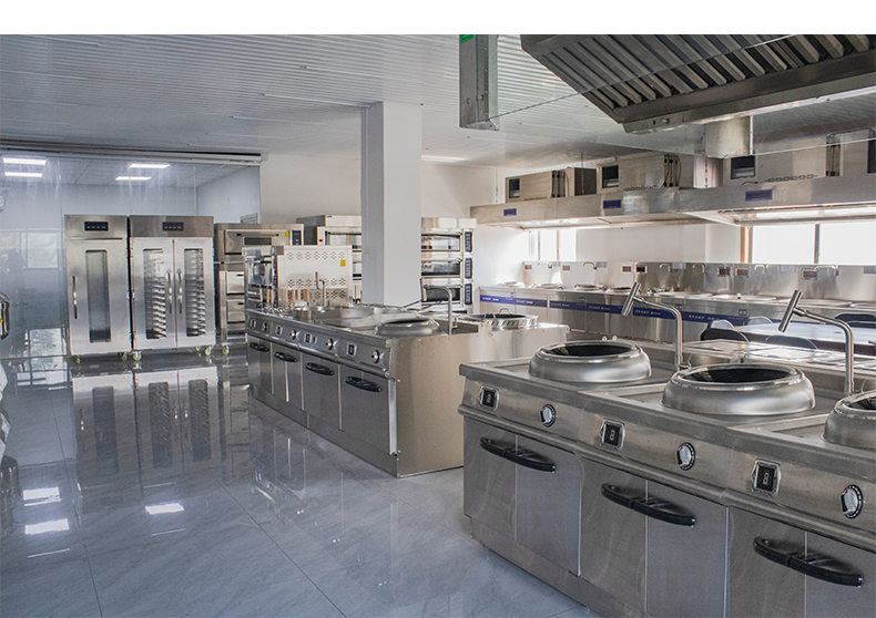 Central kitchen kitchenware customization scheme