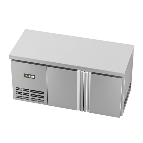 Double Temperature under counter refrigerator table top