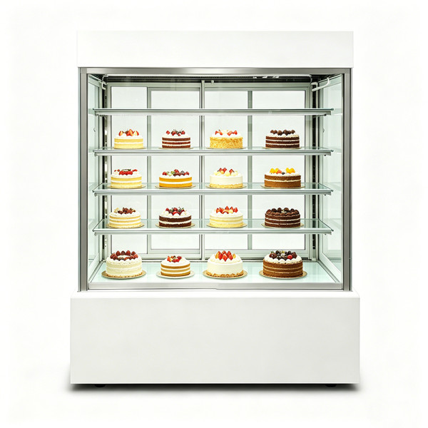 5-tier cake display refrigerator