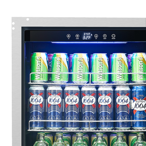 Built-in Mini Compact Refrigerator