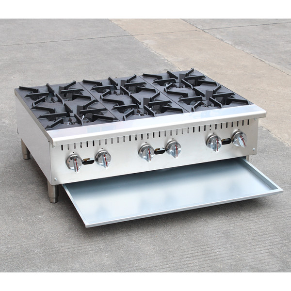 Commercial claypot stove 6 burner