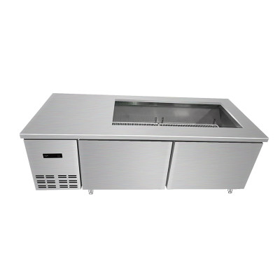 Salad bar refrigeration equipment