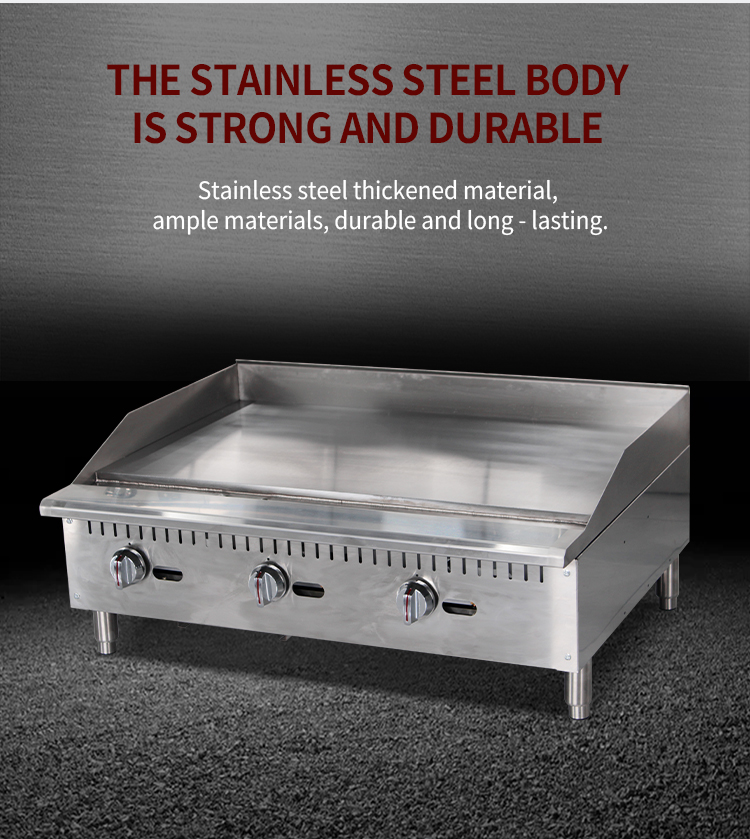 Maximizing Kitchen Efficiency with Advanced Commercial Gas Griddles