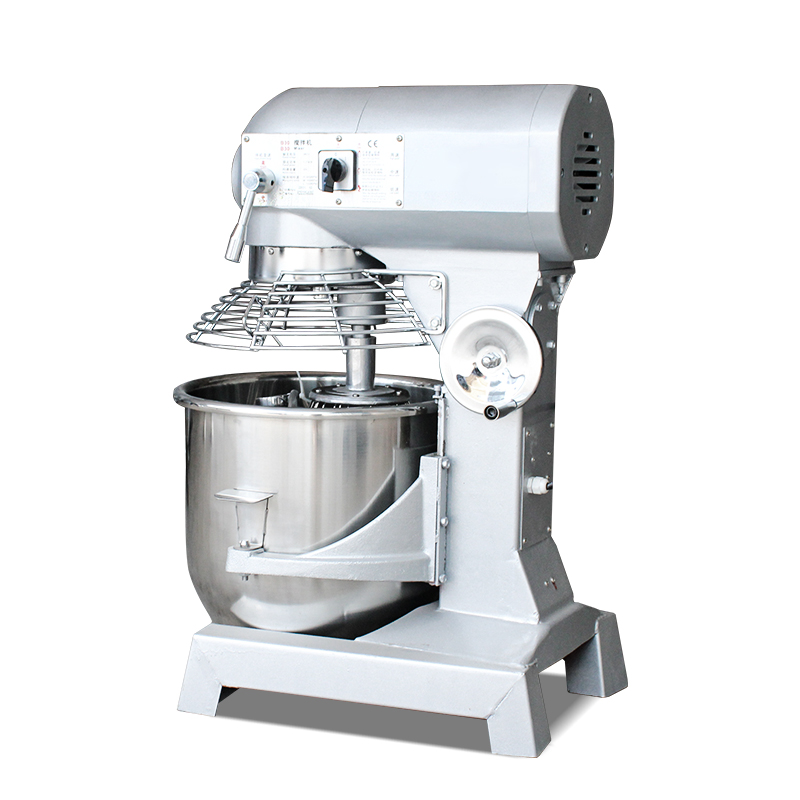 Comparison of home cook machine and commercial mixer