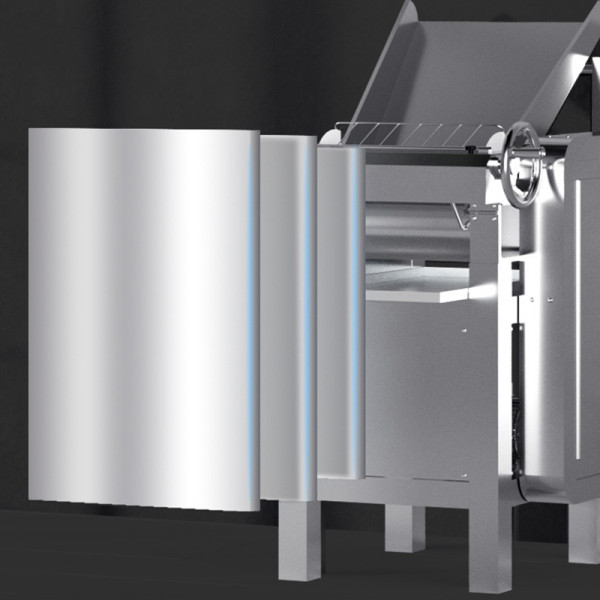 High-Speed Press Flour Noodle Pizza Sheeter