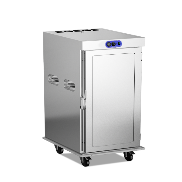 Insulated Food Warmer Holding Cabinet Trolley
