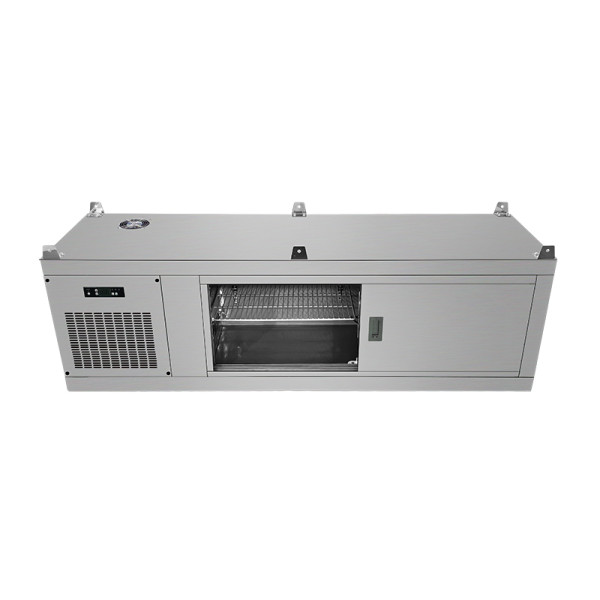 Commercial restaurant kitchen wall mount refrigerator fridge