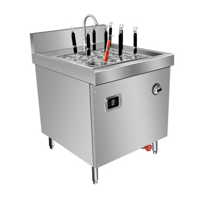 9 Basket Pasta Boiler Cooker